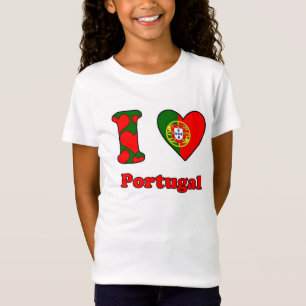 I Liebe Portugal T-Shirt