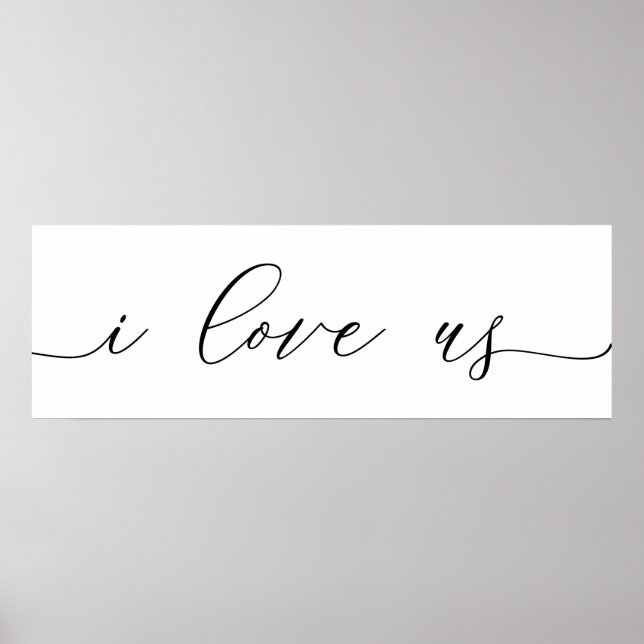 I LIEBE POSTER (Vorne)