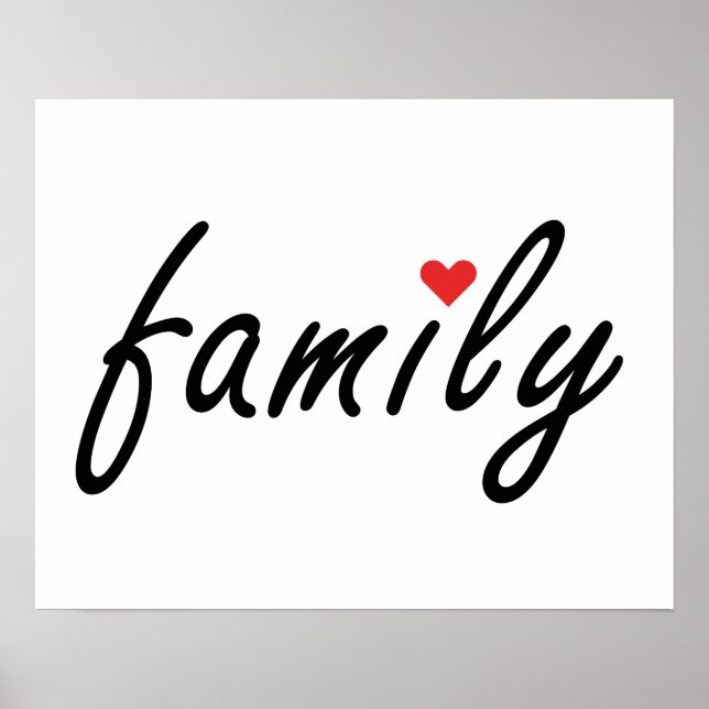 I LIEBE POSTER (Vorne)