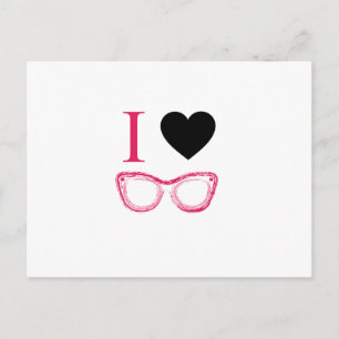 I LIEBE POSTKARTE