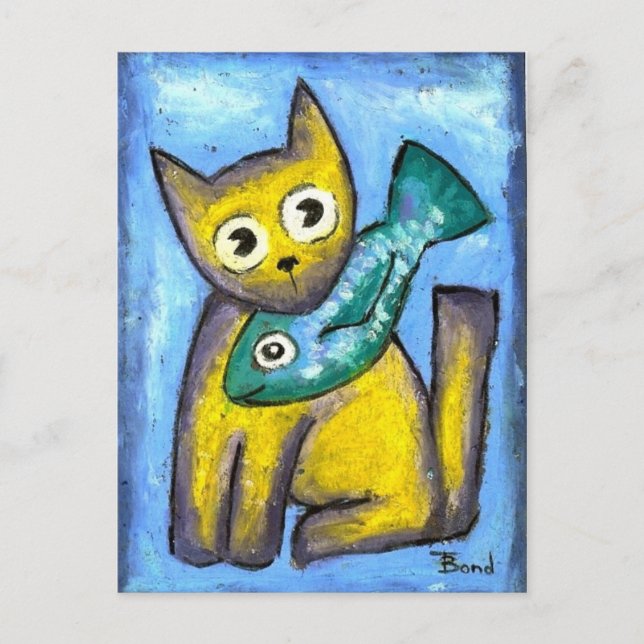 I Liebe Postkarte (Vorderseite)