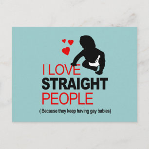 I LIEBE POSTKARTE