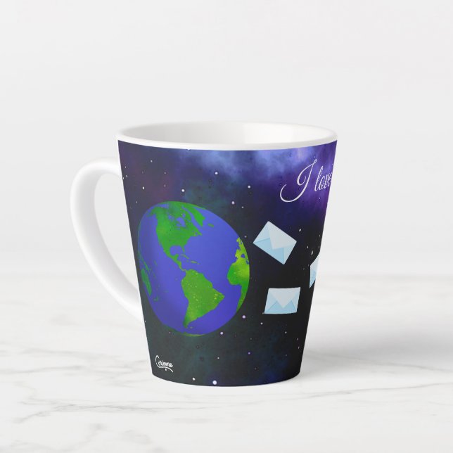 I Liebe Postübergang ll - Letzte Tasse (Linke Ecke)