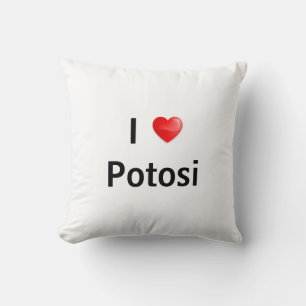 I Liebe Potosi Kissen