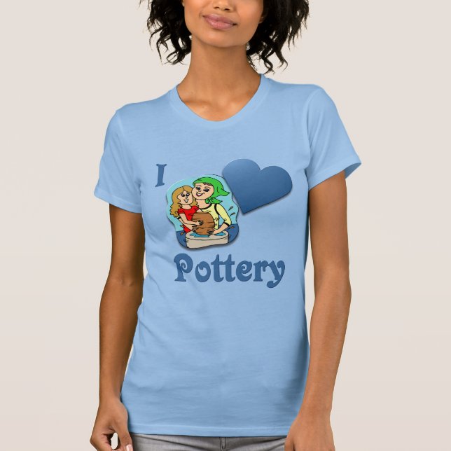 I Liebe-Potterie #2 T-Shirt (Vorderseite)