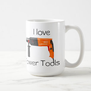 I Liebe Power Tools Tasse