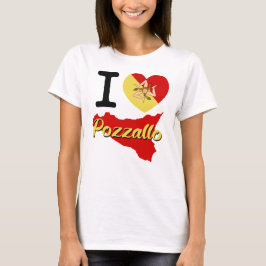 I Liebe Pozzallo T-Shirt