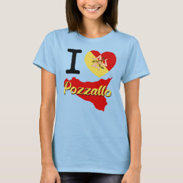 I Liebe Pozzallo T-Shirt