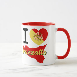 I Liebe Pozzallo Tasse