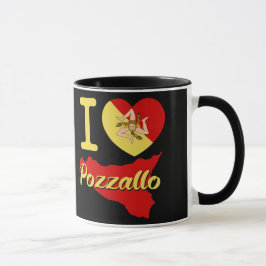I Liebe Pozzallo Tasse