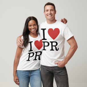 I ❤️ Liebe PR (für PR-Mitarbeiter) KUNSTBAR T-Shirt