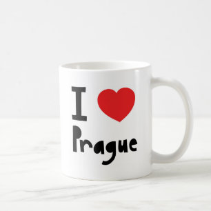 I Liebe Prag Kaffeetasse