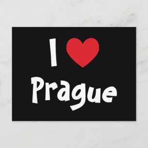 I Liebe Prag Postkarte