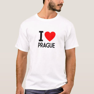 I Liebe Prag T-Shirt
