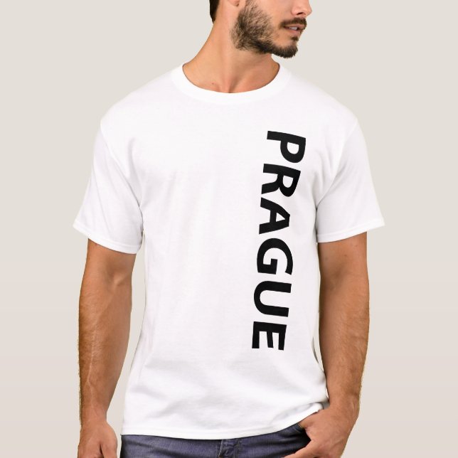 I Liebe Prag T-Shirt (Vorderseite)