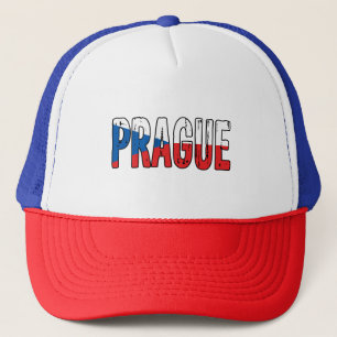 I Liebe Prag Truckerkappe