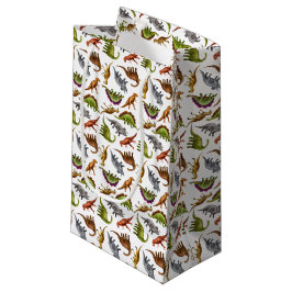 I Liebe-prähistorische Dinosaurier-Geschenk-Tasche Kleine Geschenktüte