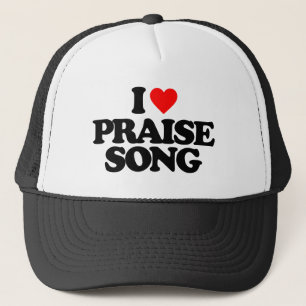 I LIEBE PRAISE SONG TRUCKERKAPPE