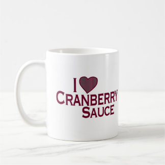 I Liebe-Preiselbeersoße Tasse