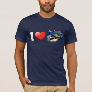 I Liebe Princess Parrotfish T-Shirt