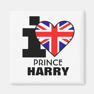 I Liebe-Prinz Harry Magnet