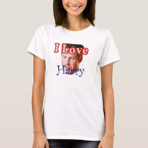 I Liebe-Prinz Harry T-Shirt