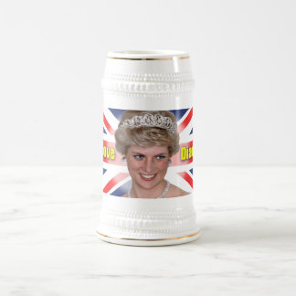 I Liebe-Prinzessin Diana Bierglas