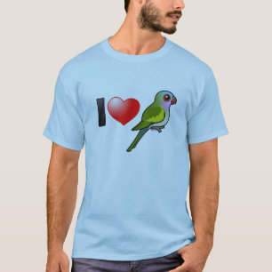 I Liebe-Prinzessin Parrots T-Shirt