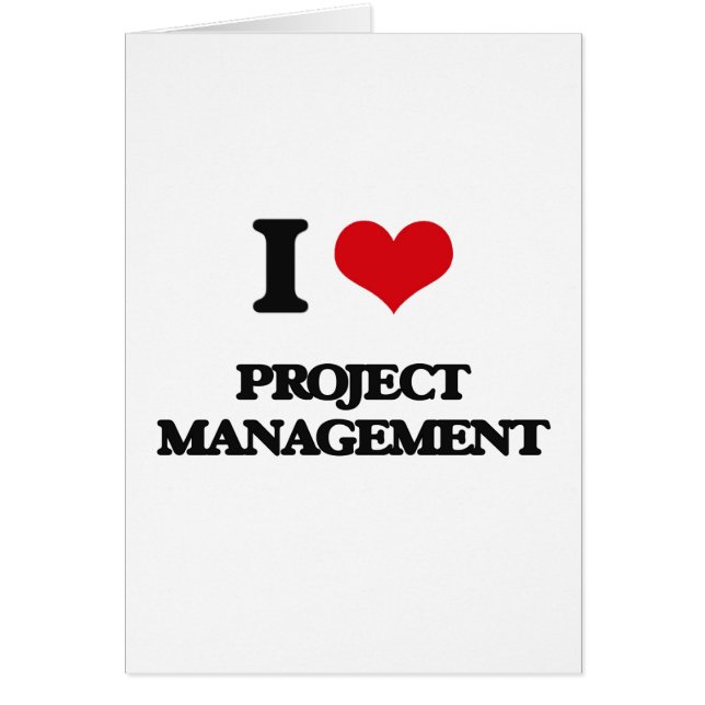 I Liebe-Projekt-Management (Vorne)