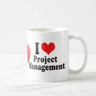 I Liebe-Projekt-Management Tasse