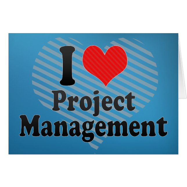 I Liebe Projektmanagement (Vorderseite (Horizontal))