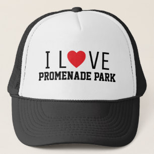 I Liebe Promenade Park™ Trucker Hut Truckerkappe
