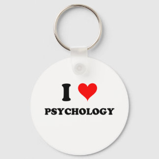 I Liebe Psychologie Schlüsselanhänger
