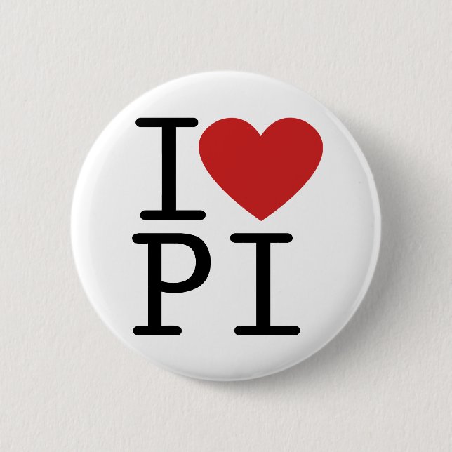 I LIEBE-PU BUTTON (Vorderseite)