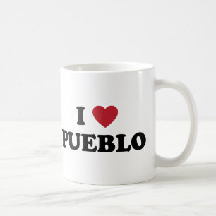 I Liebe-Pueblo Colorado Tasse