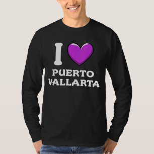 I Liebe Puerto Vallarta Mexiko 2 T-Shirt