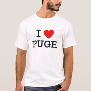 I Liebe Pugh T-Shirt