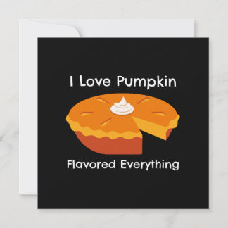 I Liebe Pumkin Gewürze alles
