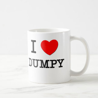 I Liebe pummelig Kaffeetasse