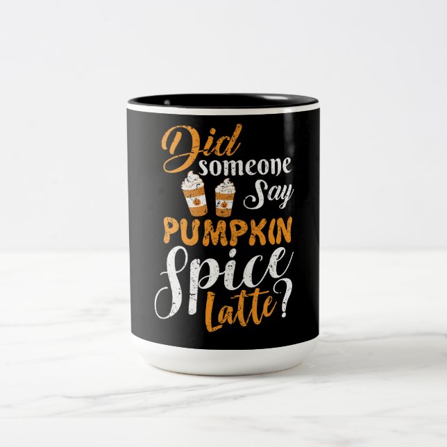 I Liebe Pumpkin Gewürz Latte Tasse (Mittel)