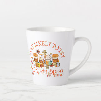 I Liebe Pumpkin Gewürzgetränke Milchtasse