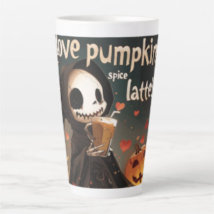 I Liebe Pumpkin Spice Latte Digital Milchtasse