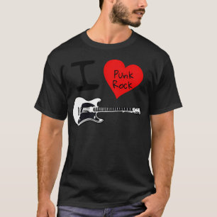 I Liebe Punk Rock T-Shirt