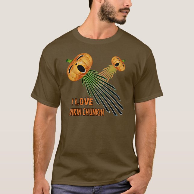 I Liebe Punkin Chunkin T-Shirt (Vorderseite)