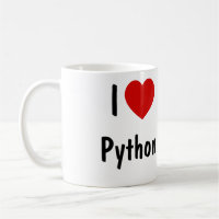 I Liebe Python Programmierung