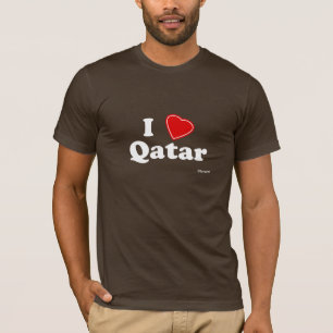 I Liebe Qatar T-Shirt