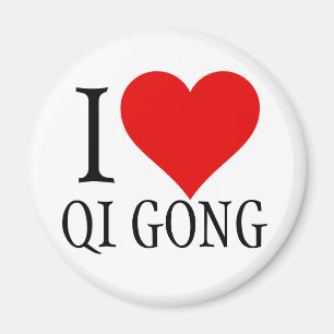 I Liebe Qi Gong Magnet