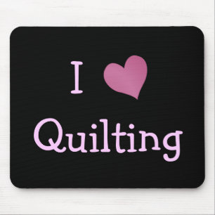 I Liebe Quilting Mousepad