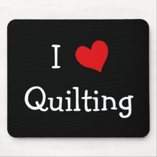 I Liebe Quilting Mousepad