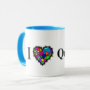 I Liebe Quilting Tasse